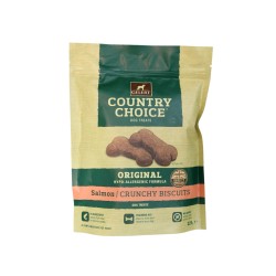 Gelert Country Choice Dog Crunchy Biscuits Salmon